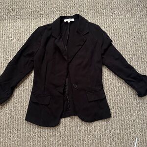 Charlotte Russe Classic Black Blazer